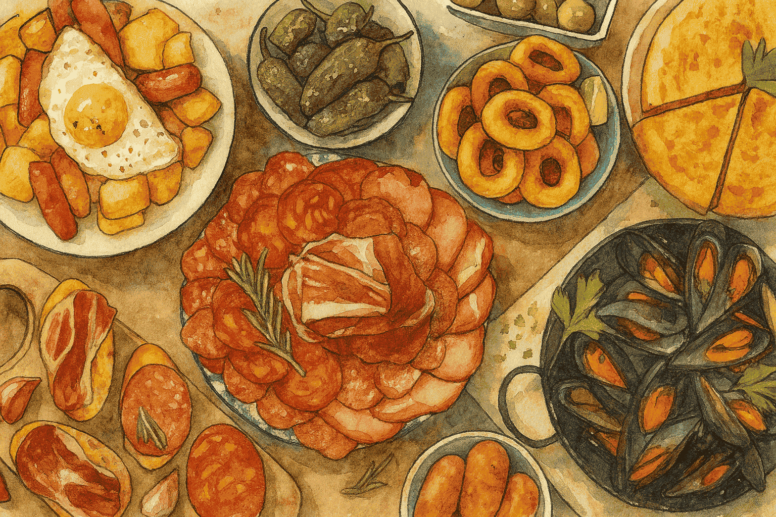 Gastronomía típica de Guadix